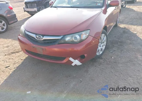 2010 Subaru Impreza 2.5I z USA, uszkodzony, nr VIN JF1GE6A60AH517250